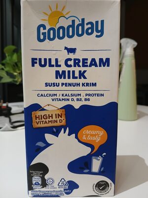 Goodday full cream milk 1lit