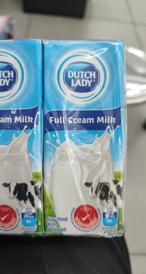 Dutch lady full cream milk 200ml