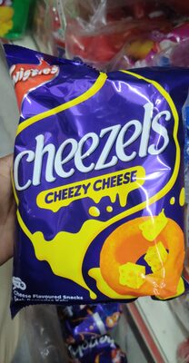Twisties cheezels cheezy cheese 60g