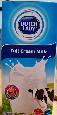 Dutch lady full cream milk 1lit