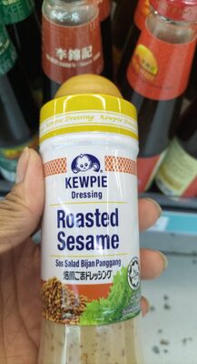 Kewpie dressing roasted sesame 210ml