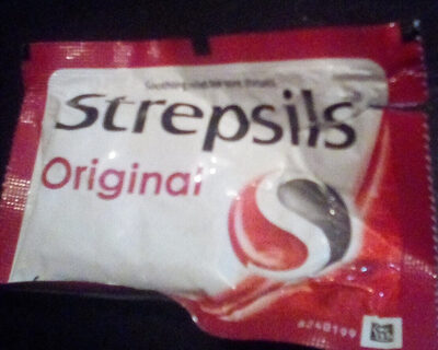 Strepsils original 6lozenges