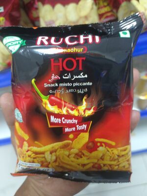 Ruchi chanachur hot 50g