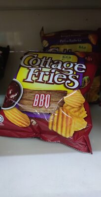 Wise cottage fries BBQ 60g