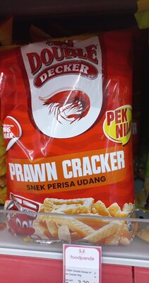 Double decker prawn cracker 80g