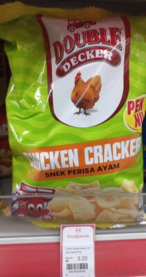 Double decker chicken cracker 65g
