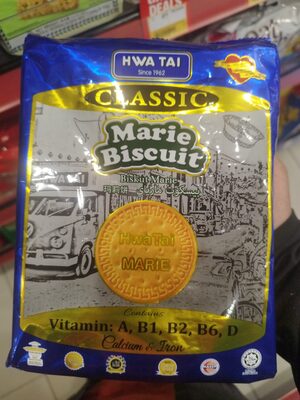 Hwa tai classic marie biscuit 270g