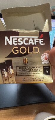 Nescafe gold 20cup