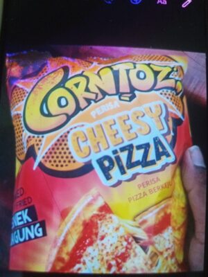 vp Corntoz perisa cheesy pizza 80g