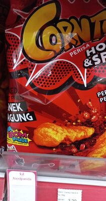 vp Corntoz perisa hot & spicy 100g