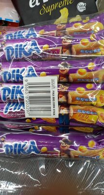 Pika stik jagung perisa B.B.Q corn stick 10g