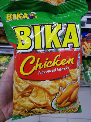 Bika keropok Perisa ayam 60g