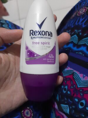 Rexona motion activated free spirit 72H 45ml