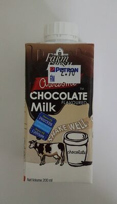 Farm fresh awesome chocolate milk 200ml