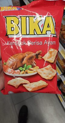Bika keropok Perisa ayam 60g