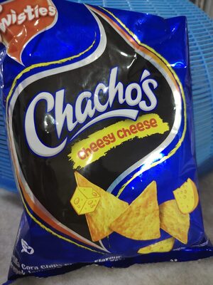 Twisties chacho's cheesy cheese 70g