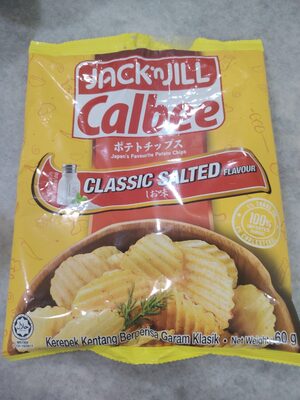 Jack'n jill calbee classic salted flavour 60g
