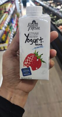 Farm fresh strawberry yogurt drink 200ml