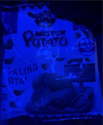 Mister potato perisa asli 60g