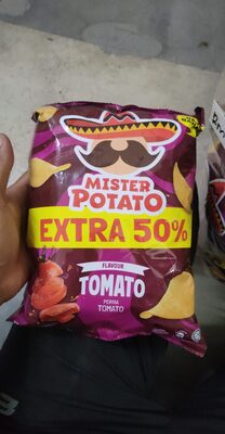 Mister potato perisa tomato 60g