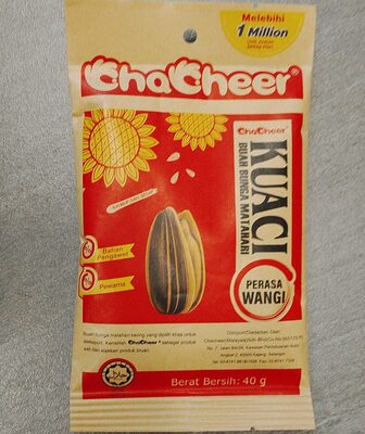 Cha cheer kuaci buah bunga matahari 40g