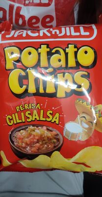 Jack'n jill potato chips perisa cili salsa 60g