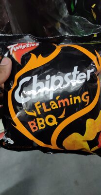 Twisties hipster flaming BBQ 60G