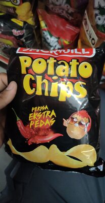 Jack'n jill potato chips 60g