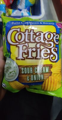 Wise cottage fries sour cream & onion 60g