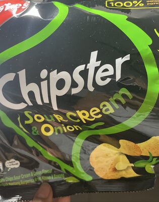 Twisties hipster sour cream & onion 60g