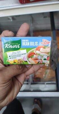 Knorr kiub Pati ikan bilis 6kiub x 60g