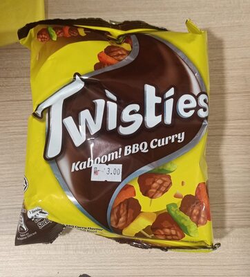 Twisties kaboom! BBQ curry 60g