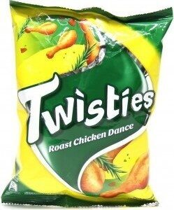 Twisties roast chicken dance 60g