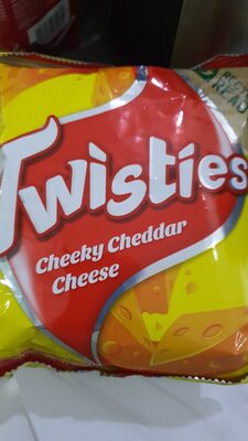 Twisties cheeky cheddar cheese 60g