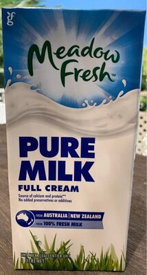 Meadow fresh pure milk full cream 1 Litre