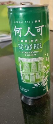 Ho yan hor cool & soothe original herbal tea 240ml