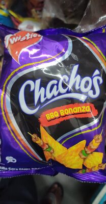 Twisties chacho's  BBQ bonanza 70g