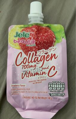 Jele beautie collagen 100mg vitamin C 140g