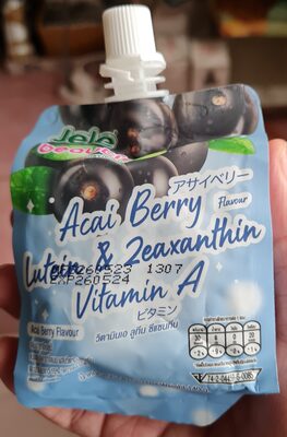 Jele beautie acai berry lutein & zeaxanthin vitamin A 140g
