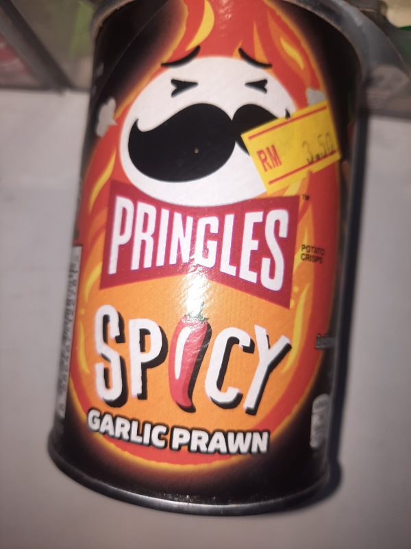 Pringles spicy garlic prawn 42g