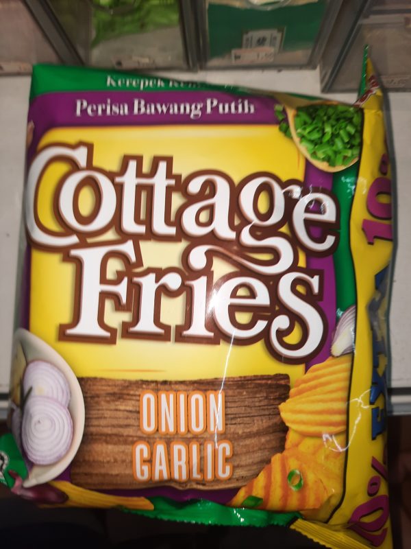 Wise cottage fries onion garlic 60g