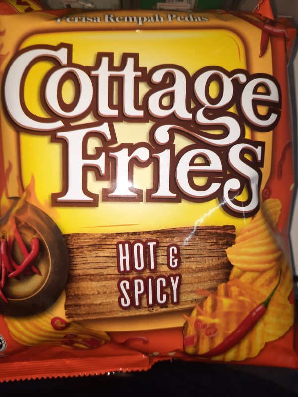 Wise cottage fries hot & spicy 60g