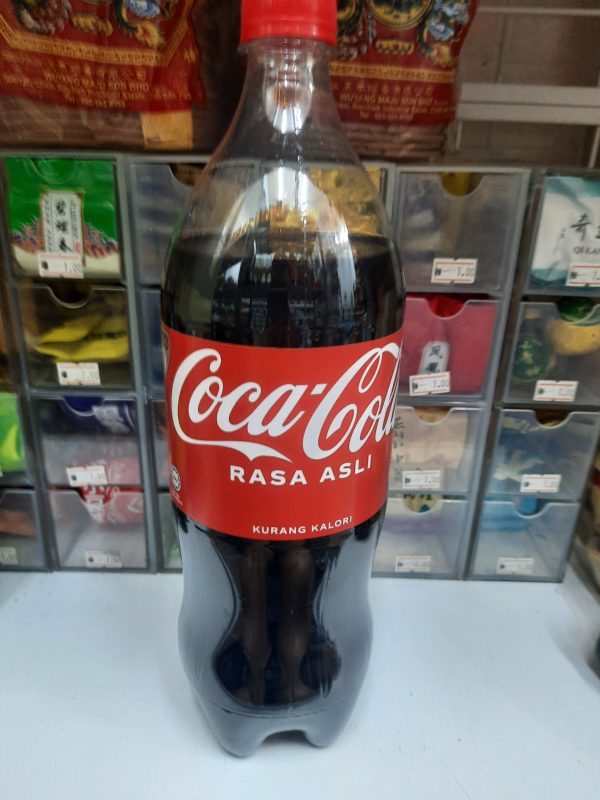 Coca cola rasa asli 1.25lit