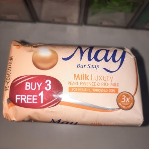 MAY milk luxury 85g x 4