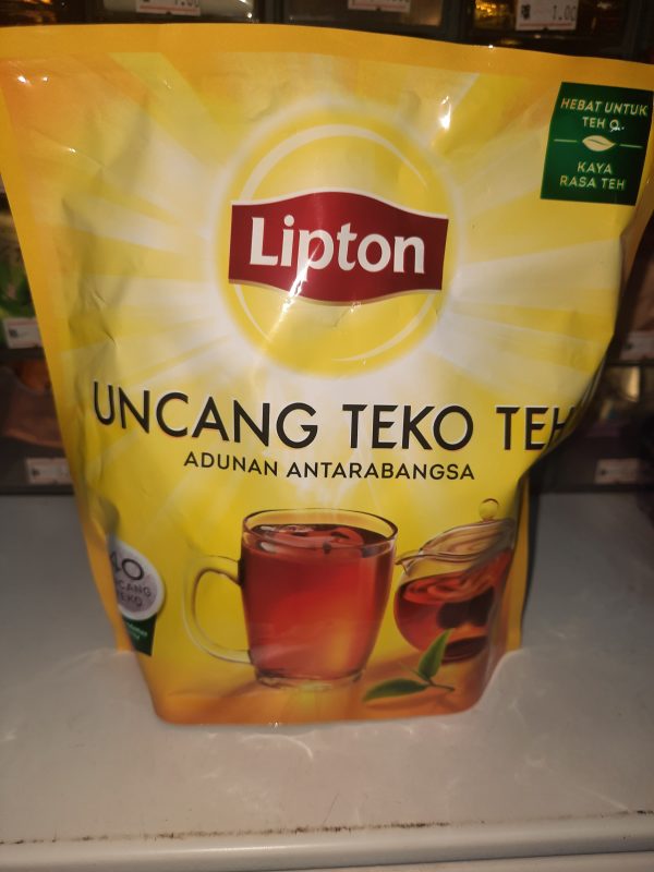 LIPTON uncang teko teh adunan antarabangsa 40 uncang teko