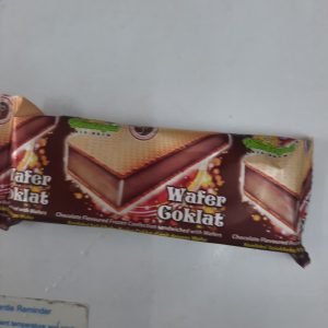 Wonderful aiskrim wafer coklat 60ml