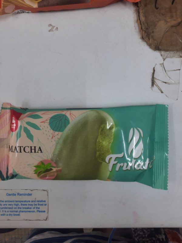 Double bell frulato matcha 100ml