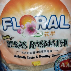 Floral beras basmathi AAA gliten free 5kg