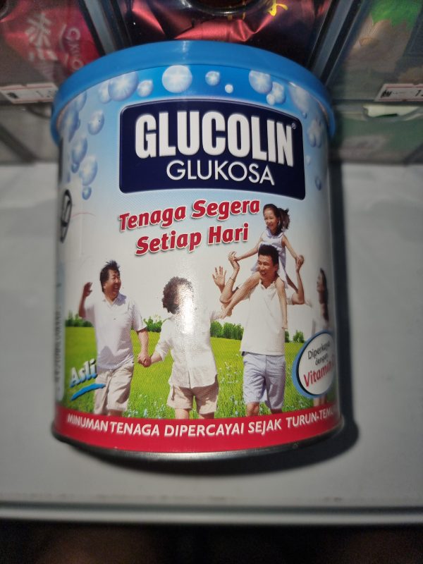 Glucolin glukosa rapid energy everyday 420g