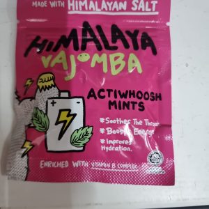 Himalaya vajomba. Actiwhoosh mints15g